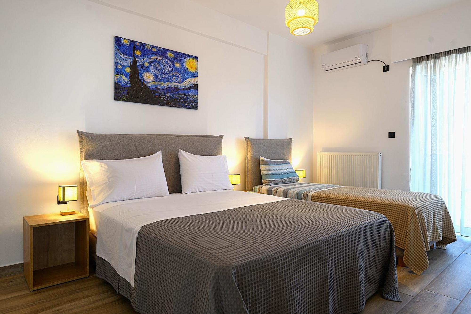 Alexander Apartments Airport Spáta Dış mekan fotoğraf