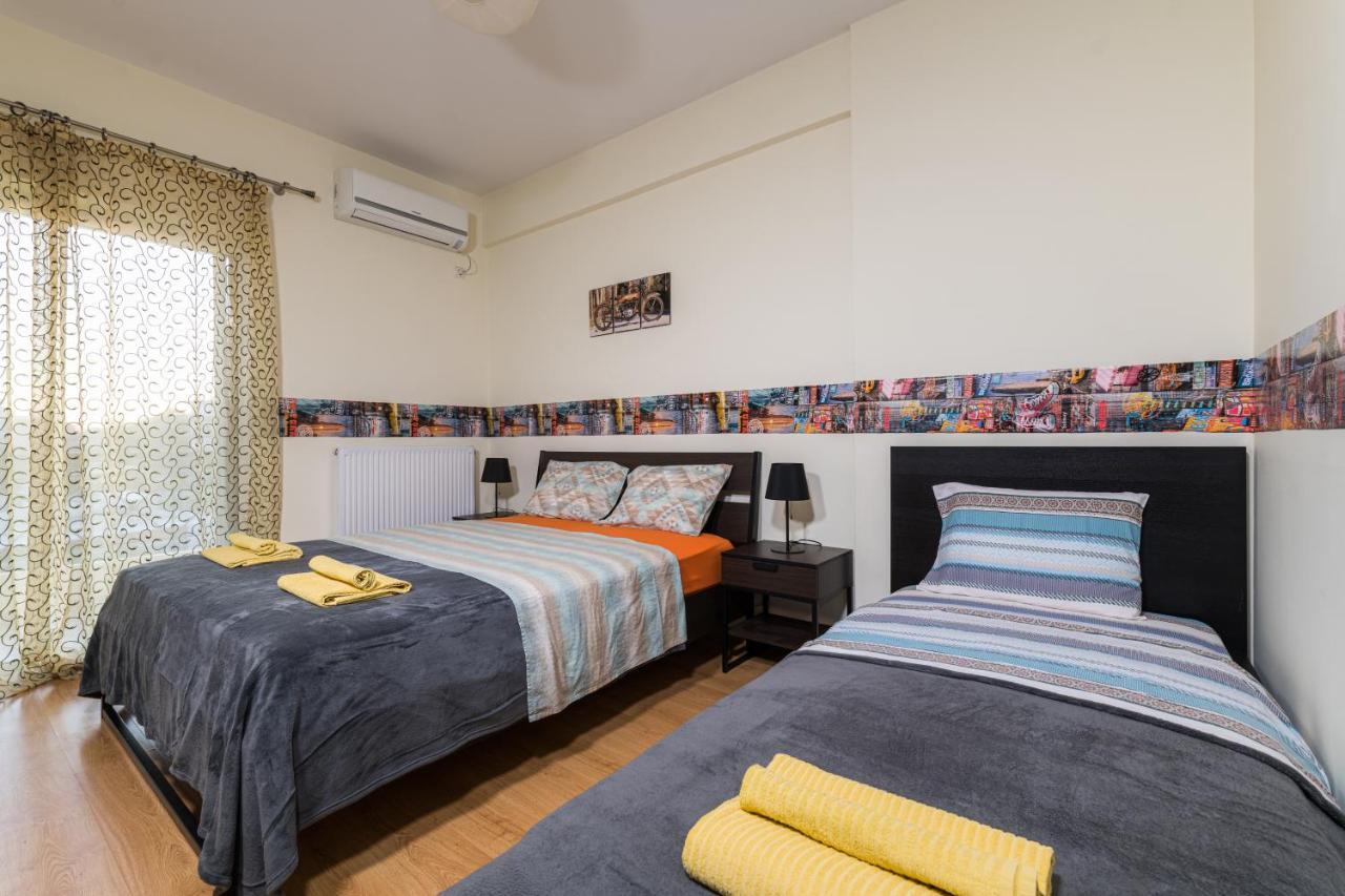 Alexander Apartments Airport Spáta Dış mekan fotoğraf