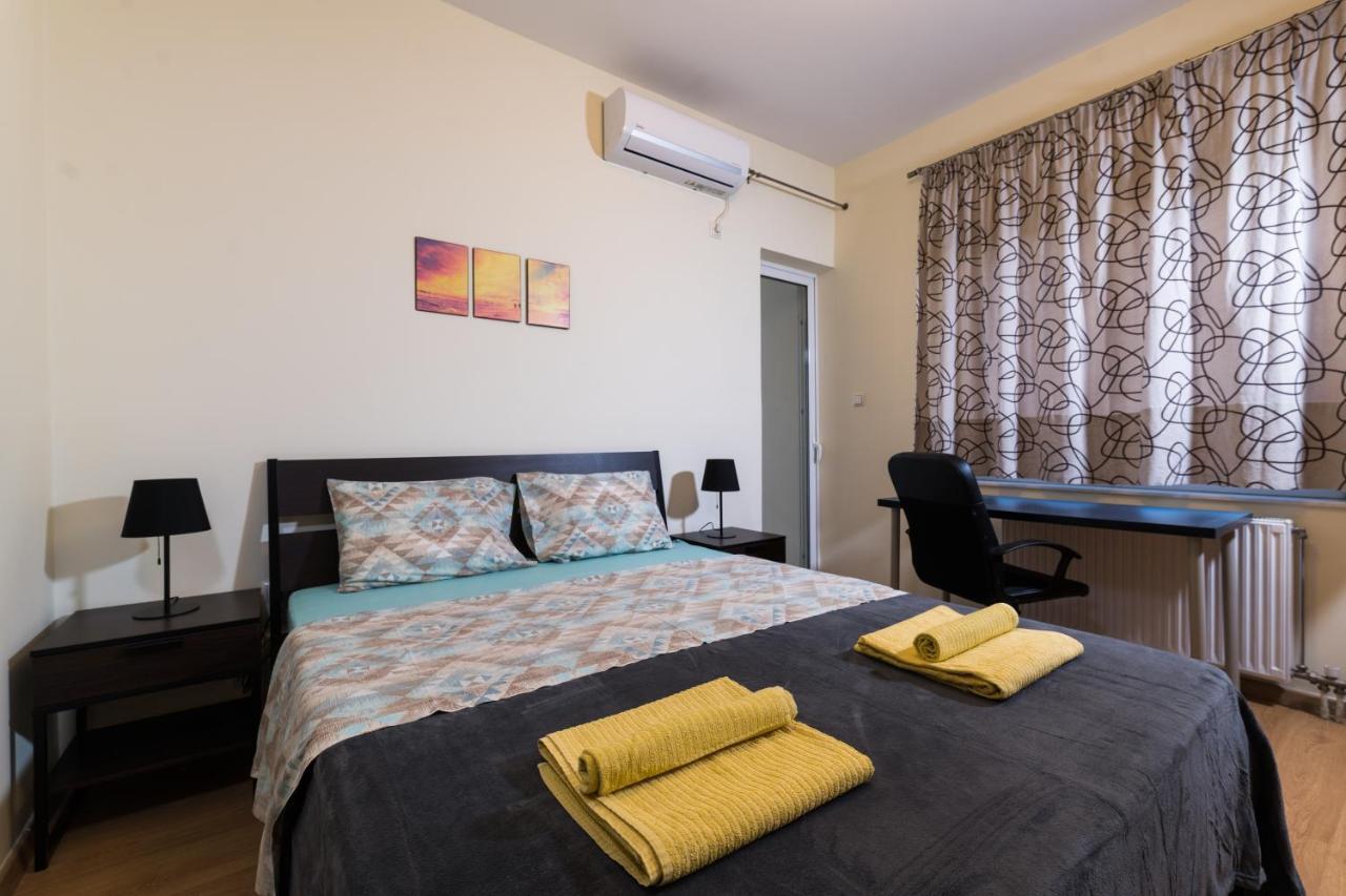 Alexander Apartments Airport Spáta Dış mekan fotoğraf